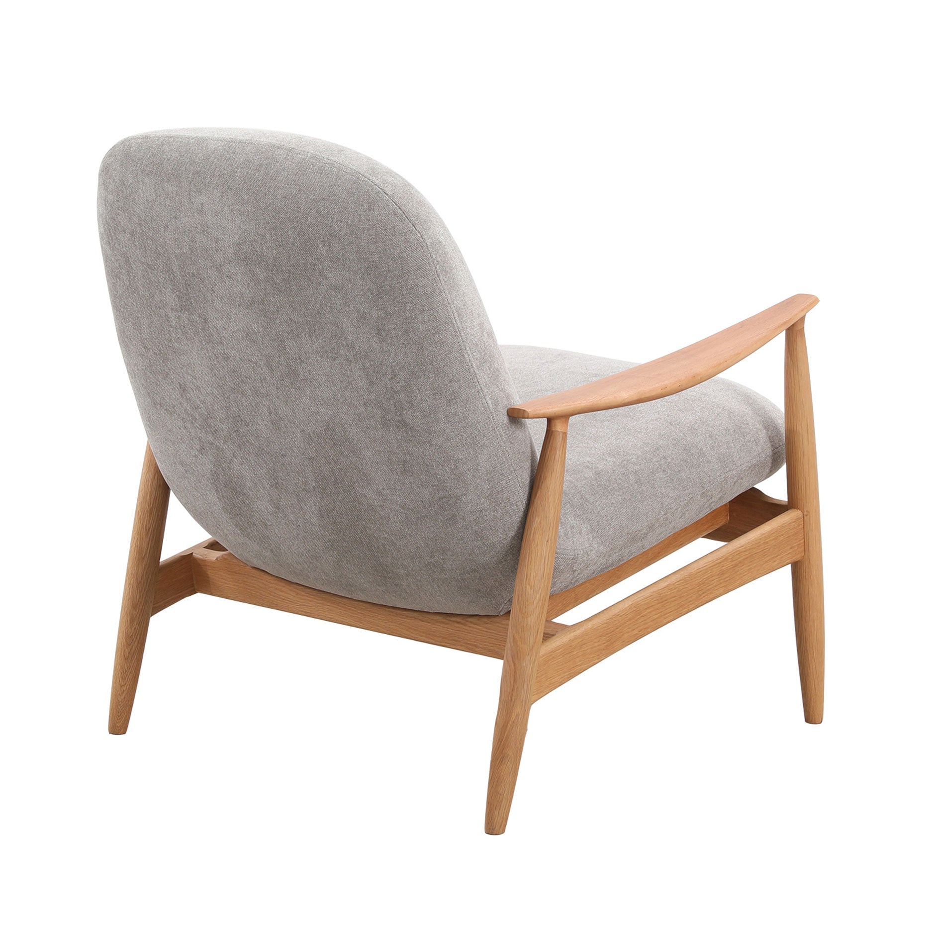 Korobi Loungesessel Hellbraun